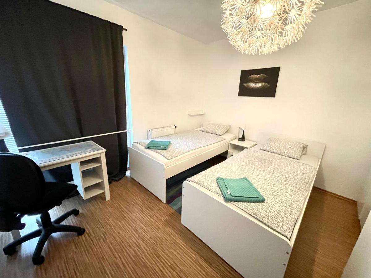 Zagreb Centar Big Apartment Bagian luar foto