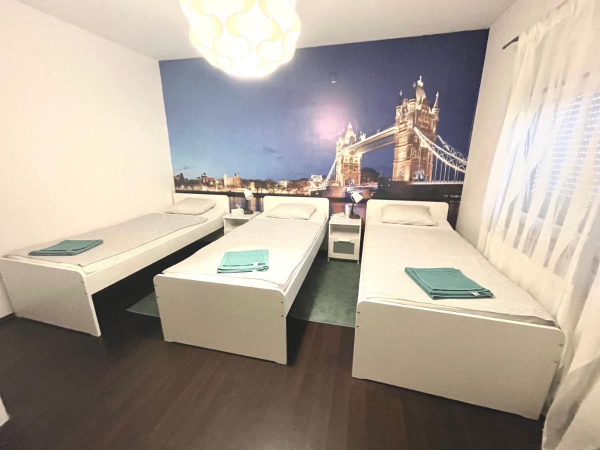 Zagreb Centar Big Apartment Bagian luar foto